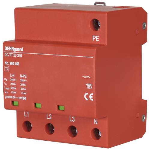 Thumbnail - DEHN 900456 DG TT 20 340 Überspannungsableiter 1 St.