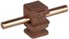 DEHN 204007 LH DS 8 H16 IGM6 BR Leitungshalter 1 St.