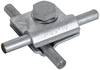 DEHN 390550 MVK 8.10 SKM10X30 FSC STTZN MV-Klemme 1 St.
