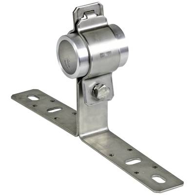 Metallbeschlag mit Bolzen und Gelenk, geeignet für Befestigungs- und Unterstützungsanwendungen, zeigt robuste Konstruktion und Design.