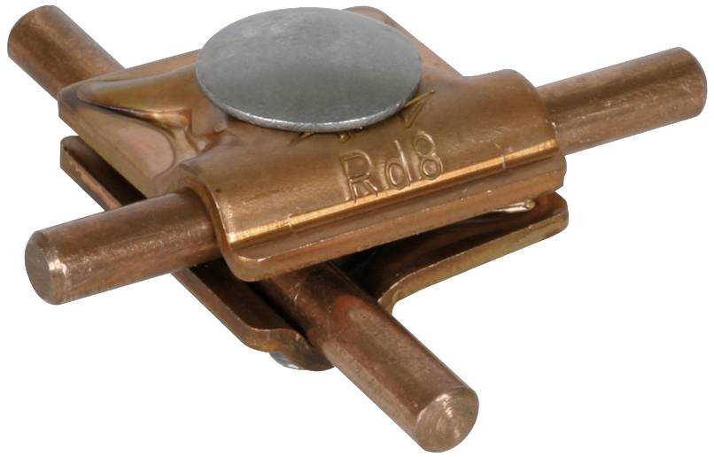 DEHN 390067 MVK 8 FRM10X35 CU MV-Klemme 1 St.