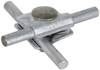 DEHN 390060 MVK 8.10 FRM10X35 STTZN MV-Klemme 50 St.