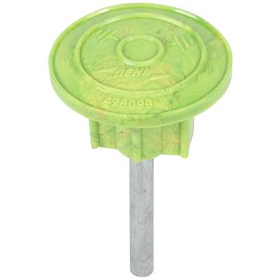 Grüner Dübel mit Metallstift, Nummer '478099'.