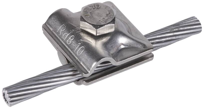 DEHN 105079 MVK 8.10 M10 V2A MV-Klemme 1 St.