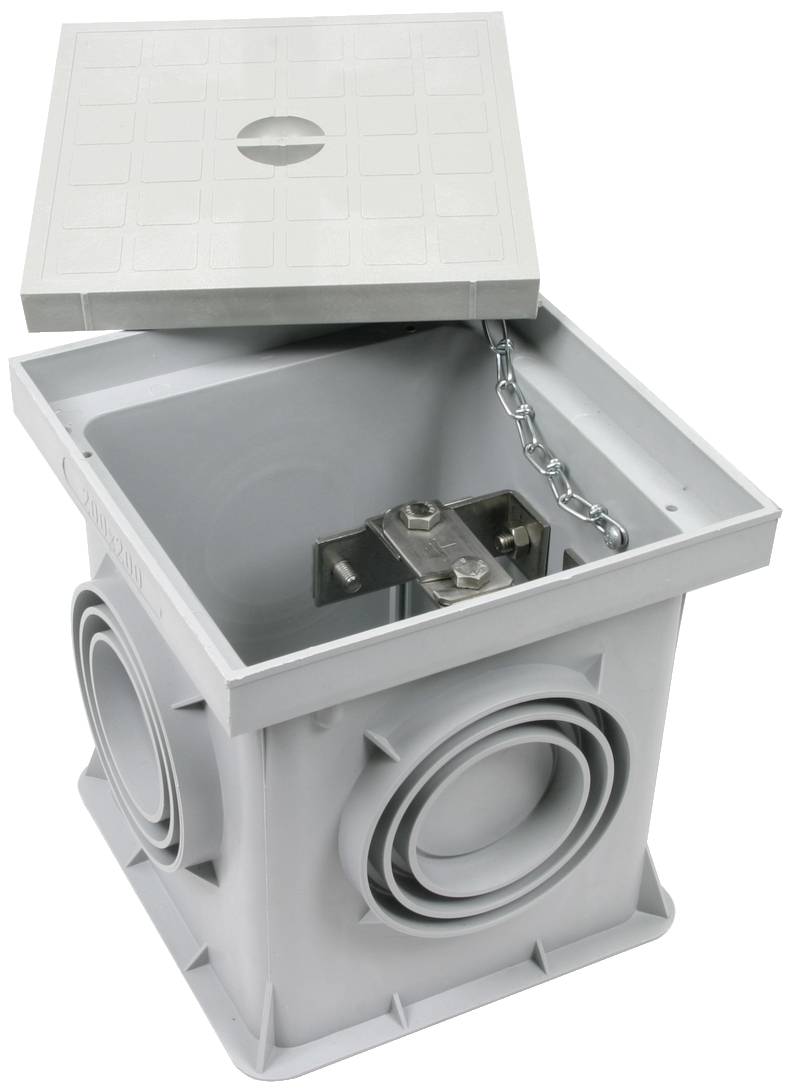 DEHN 549050 UFTSK 7.10 FL40 197X197X204 K UF-Trennstellenkasten 1 St.