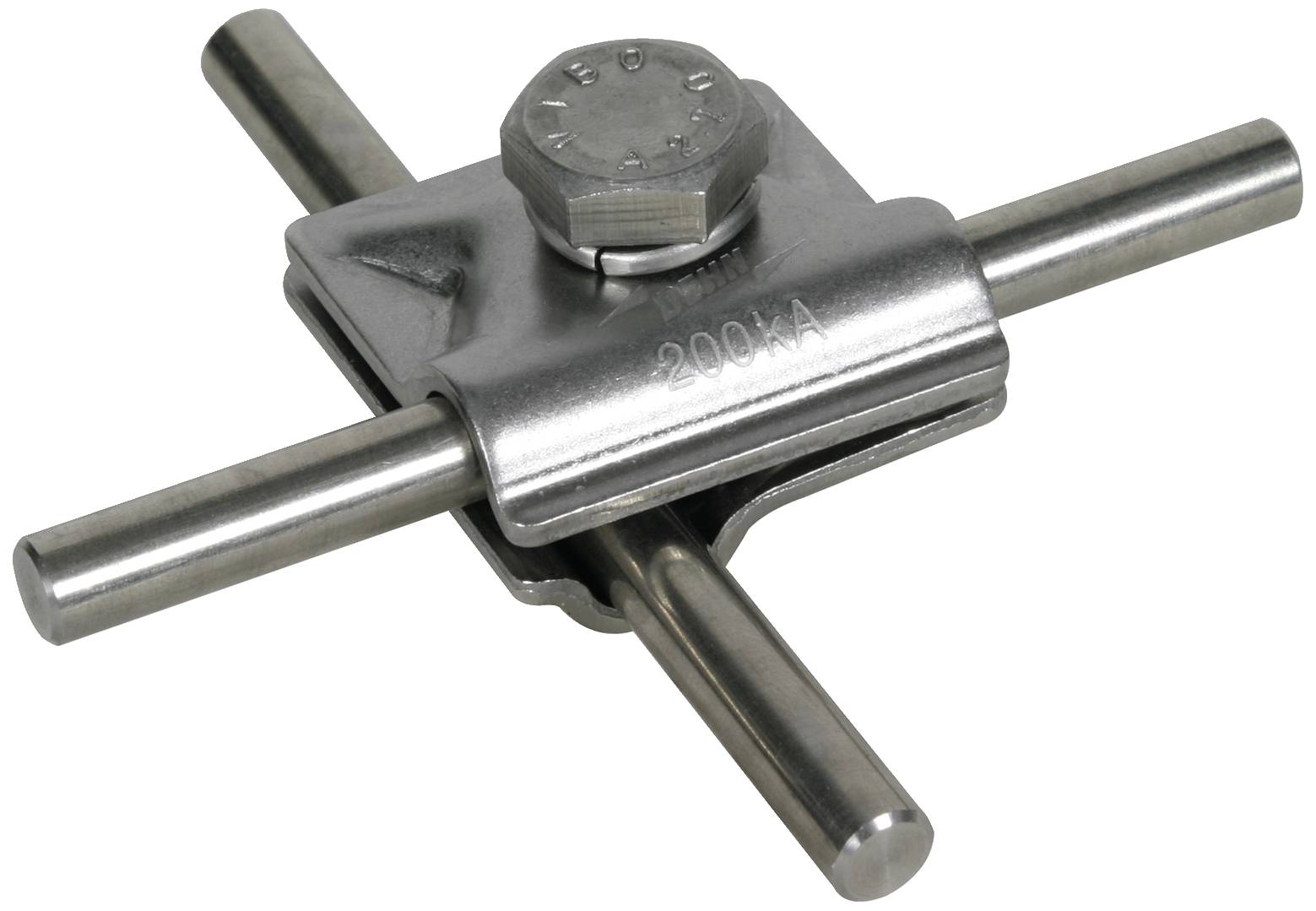 DEHN 390209 MVK 200 8.10 SKM10X30 V2A MV-Klemme 1 St.