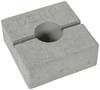 DEHN 253301 BES 4.6KG SB10 180X180X70 Betonstein 24 St.