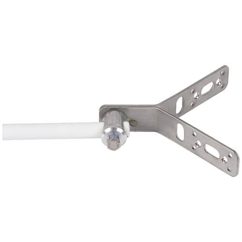 DEHN 106316 EBW90 BB16 B5.1 6.5 11 V2A Eck-Befestigungswinkel 1 St.