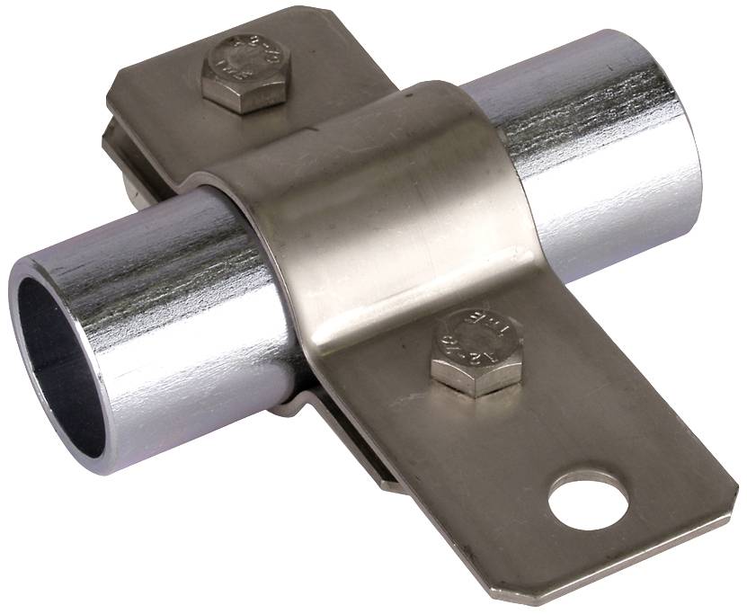 DEHN 410379 Erdungsrohrschelle D 60mm m. Anschlussbohrung D 11mm NIRO 1 St.