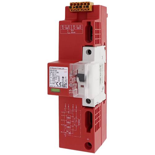 DEHN 909131 DSH ZP B2 LSG A TT 255 Überspannungsschutz-Ableiter 1 St.