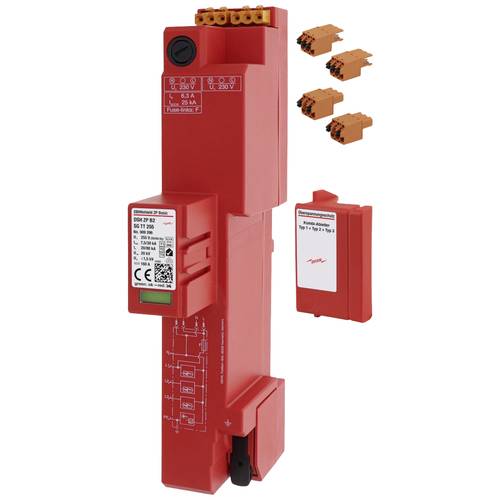 DEHN 909396 DSH ZP B2 SG TT 255 Überspannungsschutz-Ableiter 1 St.