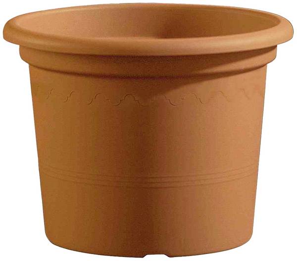 euro3plast Geo 2058.01 Pflanzgefäß Kunststoff Terracotta