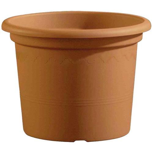 euro3plast Geo 2058.01 Pflanzgefäß Kunststoff Terracotta