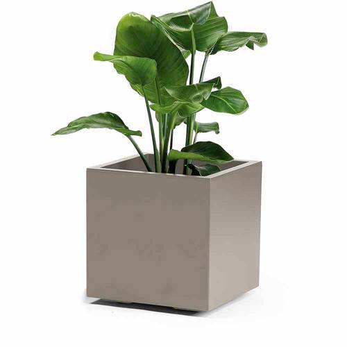 euro3plast Greener KEBE 3157.G9 Pflanzkasten Kunststoff Taupe