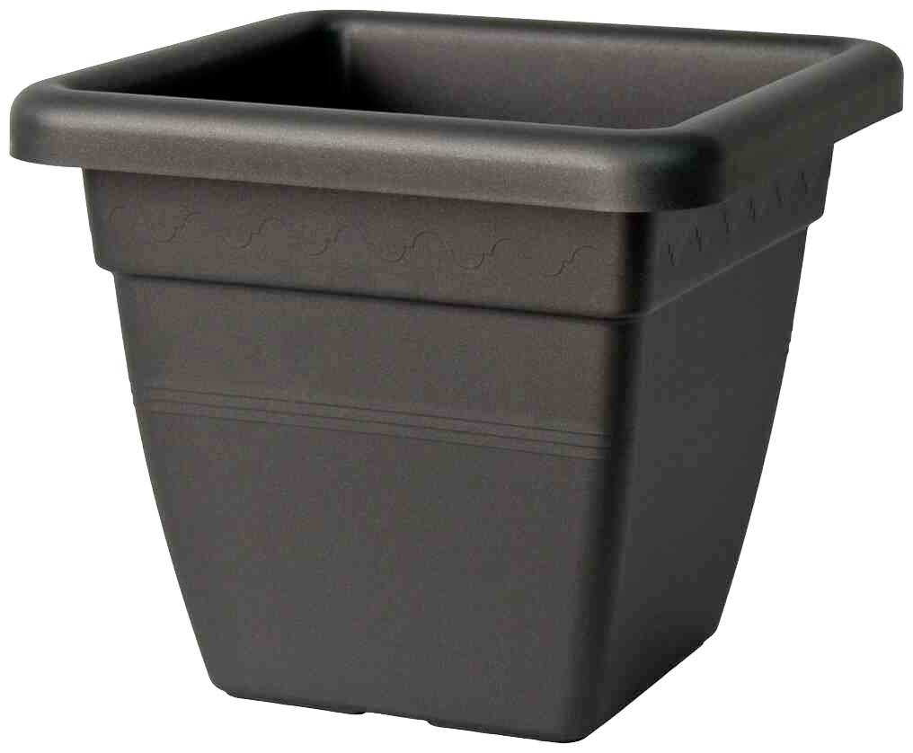 euro3plast Krea 1706.62 Pflanzgefäß Kunststoff Anthrazit