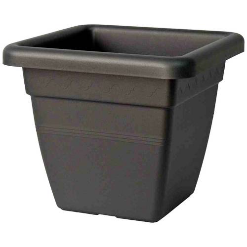 euro3plast Krea 1706.62 Pflanzgefäß Kunststoff Anthrazit