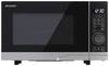 Sharp Premium series YC-PG204AE-S - Mikrowellenofen mit Grill
