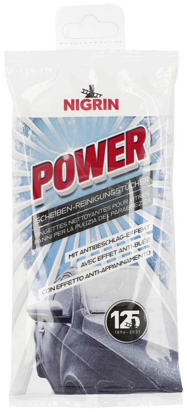 NIGRIN 20861 POWER Scheibenreinigungstücher 20 St.