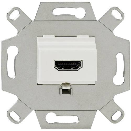 Rutenbeck 17010553 Anschlussdose Weiß