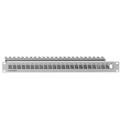Rutenbeck PP-UM A-24/1 24 Port Patch-Panel 483 mm (19) 1 HE Mehrfarbig
