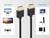 HDMI Kabel verbindet Eingabegeräte wie Monitor, HDTV und Projektor mit Ausgabegeräten wie MacBook, PS5, Apple TV.