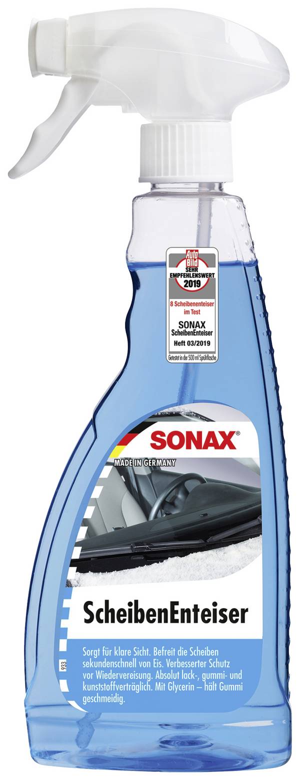 Sonax  331241 Scheibenenteiser Scheiben 500 ml