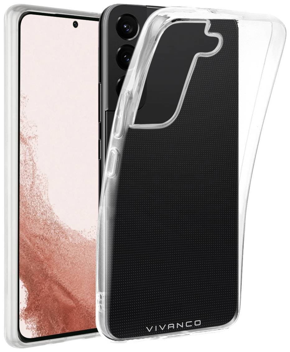 VIVANCO Super Slim Backcover Samsung Galaxy S23+ Transparent