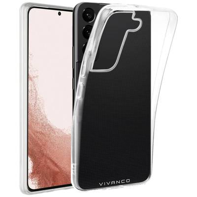 Vivanco Super Slim Backcover Samsung Galaxy S23+ Transparent