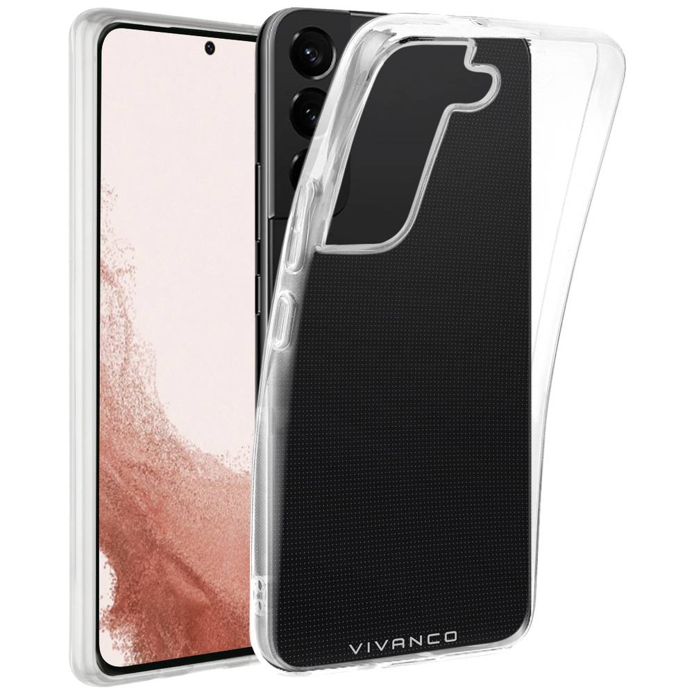 Vivanco Super Slim Backcover Samsung Galaxy S23+ Transparant