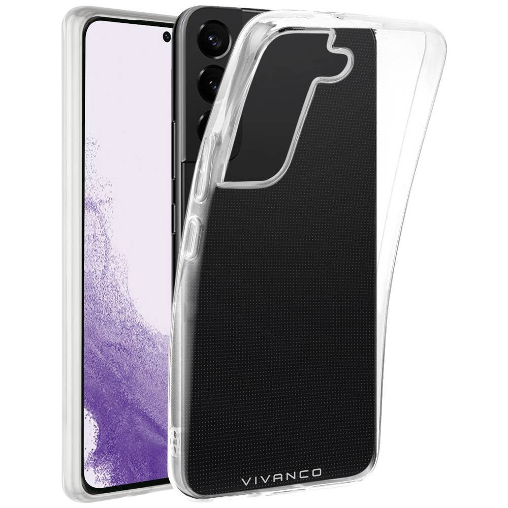 Vivanco Super Slim Backcover Samsung Galaxy S23 Transparant