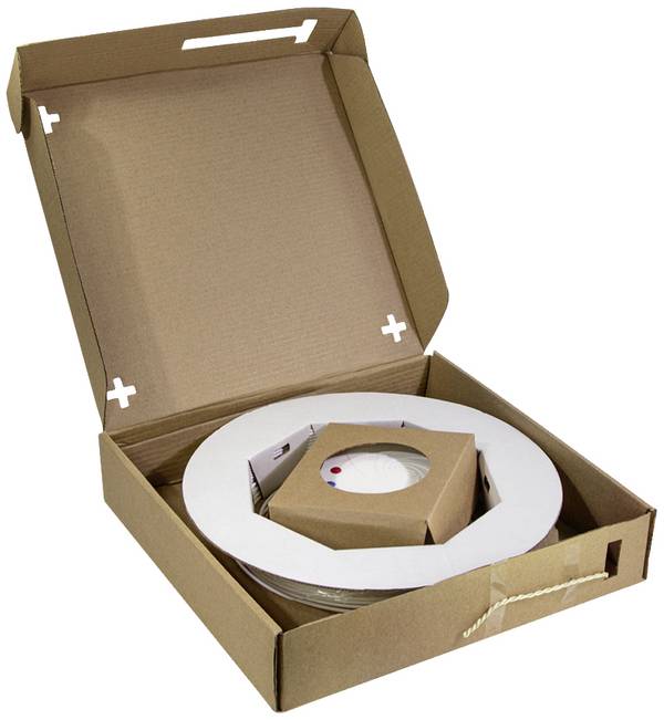 LogiLink FB2SC20 Glasfaser LWL Anschlusskabel 20 m Weiß [2x SC APC-Buchse - 2x SC/APC 8°-Stecker] 9/125 µ Singlemode OS2