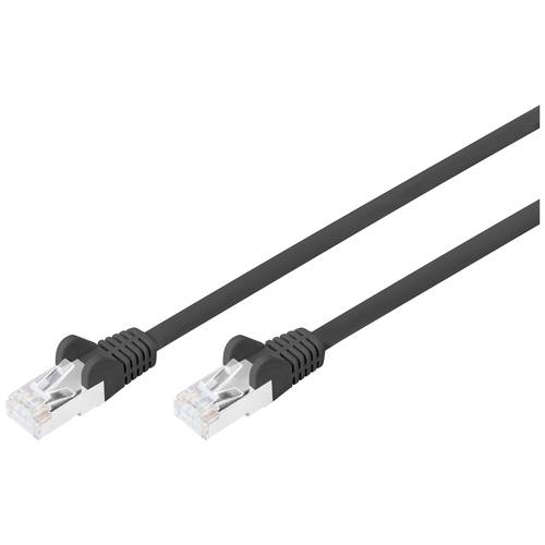 Thumbnail - Digitus DB-160144-100-S RJ45 Netzwerkkabel, Patchkabel CAT 6 S/FTP 10.00 m Schwarz 1 St.