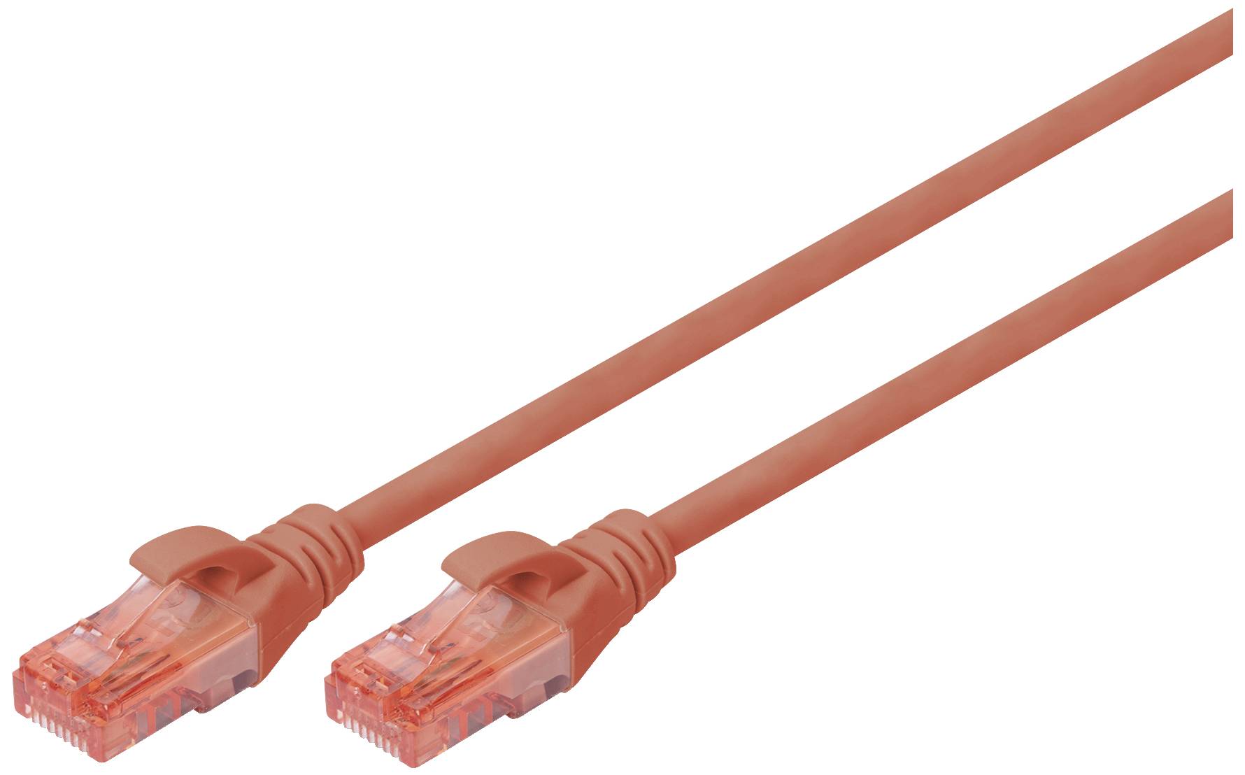 CAT 6 U/UTP Patchkabel - LSZH, 10 Stück-1