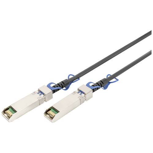 Digitus DN-81242 RJ45 LWL Anschlusskabel 2.00 m Schwarz 1 St.