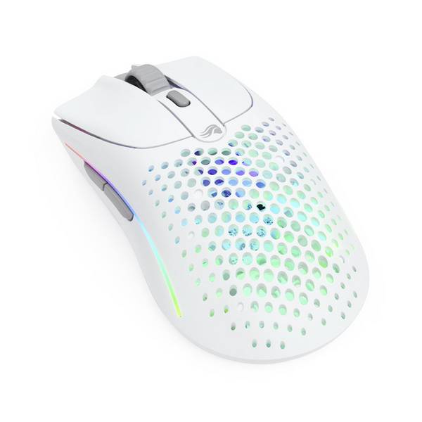 Glorious Model O 2 Wireless - Maus - ultraleicht - rechts- und linkshändig - 6 T
