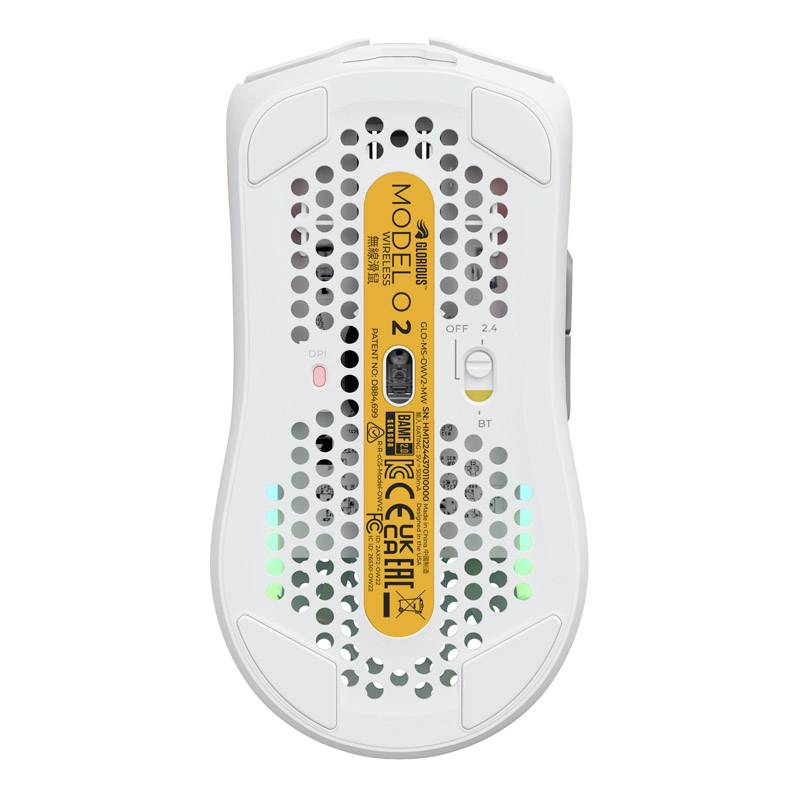 Glorious Model O 2 Wireless - Maus - ultraleicht - rechts- und linkshändig - 6 T-3