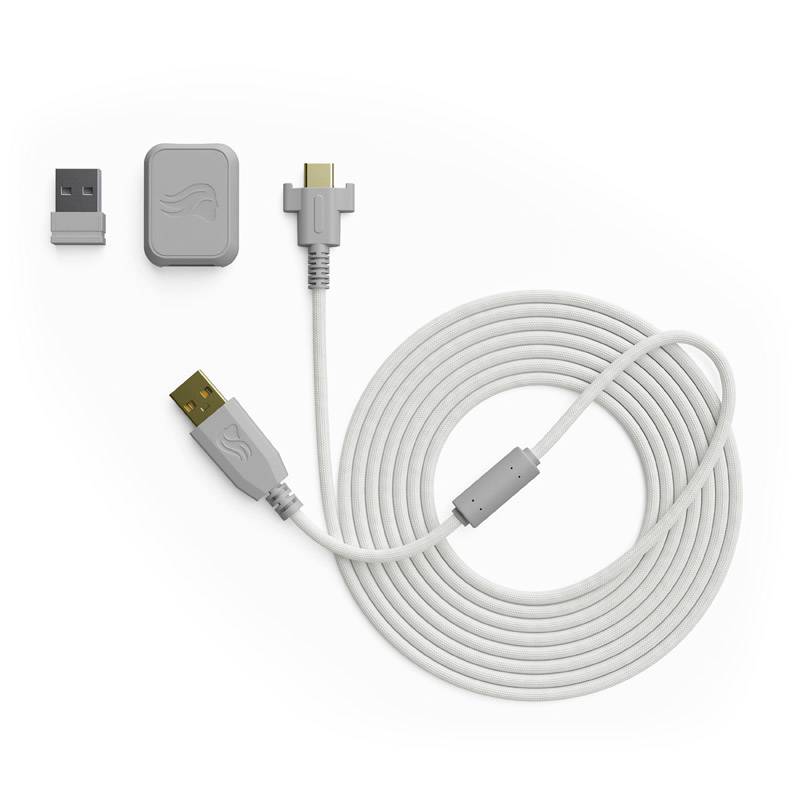 Glorious Model O 2 Wireless - Maus - ultraleicht - rechts- und linkshändig - 6 T-6
