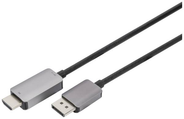 DIGITUS - 8K DisplayPort Adapterkabel, DP auf HDMI Typ A