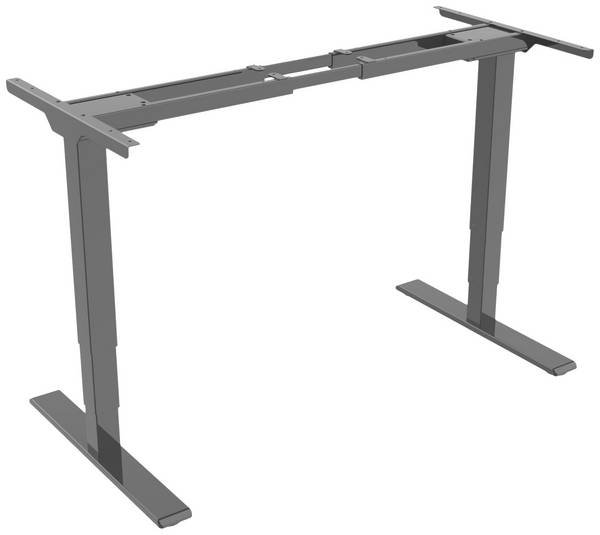 Digitus Sitz-/Steh-Schreibtischgestell elektrisch höhenverstellbar Höhen-Bereich: 62 bis 1.27 m (B x T) 170 cm x 68 cm Schwarz DA-90434 DA-90434