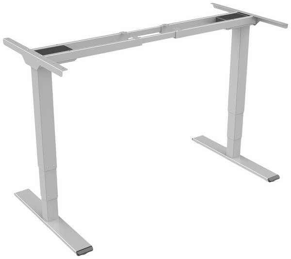 Digitus Sitz-/Steh-Schreibtischgestell elektrisch höhenverstellbar Höhen-Bereich: 62 bis 1.27 m (B x T) 170 cm x 68 cm Grau DA-90435 DA-90435
