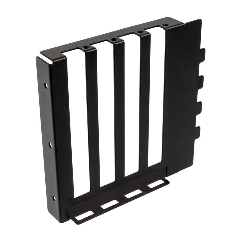Lian-Li PCIe 4.0 16X Riser Kit for O11 Dynamic Evo with vertical bracket and 20cm cable (Black)-5