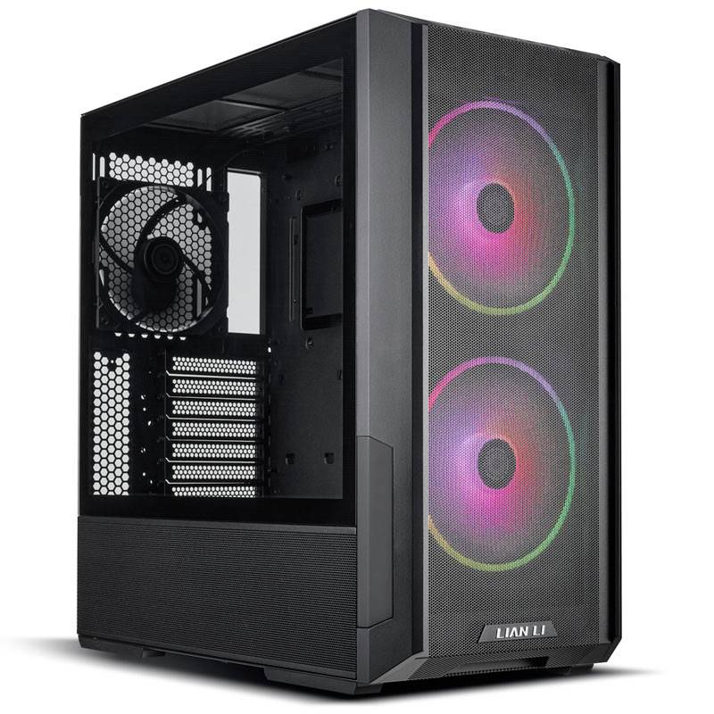 LIAN LI LANCOOL 216 RGB E-ATX-Gehäuse Midi-Tower - schwarz