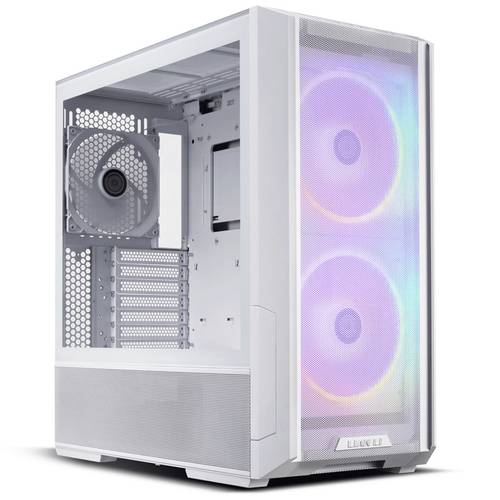 Thumbnail - Lian Li LANCOOL 216RW Midi-Tower Gehäuse, Gaming-Gehäuse Weiß