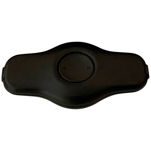 interBär LED-Schnurdimmer mit Zugentlastung Schwarz Schaltleistung (min.) 1 W Schaltleistung (max.) 66 W 1 St.
