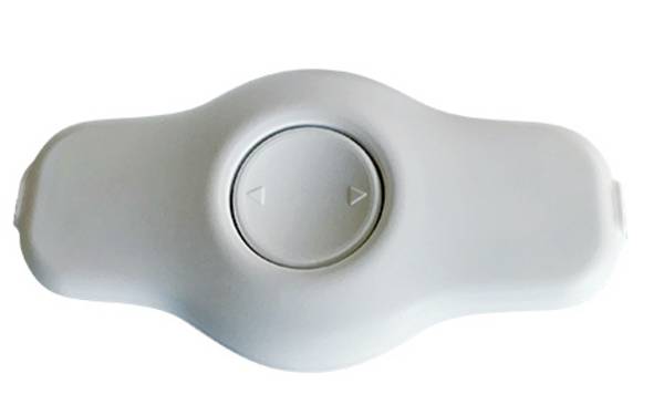 interBär  LED-Schnurdimmer mit Zugentlastung Weiß   Schaltleistung (min.) 1 W Schaltleistung (max.) 66 W 1 St.