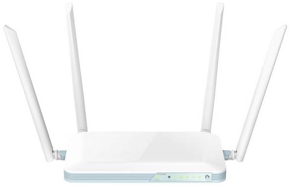 D-Link G403/E WLAN Router mit Modem Integriertes Modem: LTE, UMTS 2.4 GHz 300 MBit/s