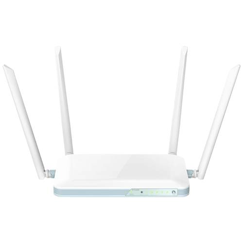 D-Link G403/E WLAN Router mit Modem Integriertes Modem: LTE, UMTS 2.4 GHz 300 MBit/s