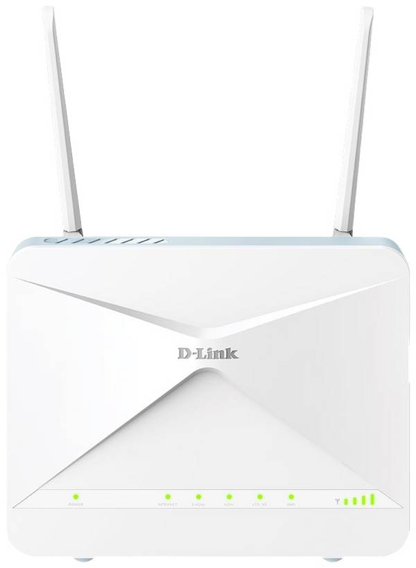 D-Link G415/E WLAN Router mit Modem Integriertes Modem: LTE, UMTS 2.4 GHz, 5 GHz 1201 MBit/s