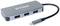 USB-C-Hub mit drei USB-3.0-Anschlüssen von D-Link, ideal für den Anschluss mehrerer Geräte an einen Computer oder Laptop.