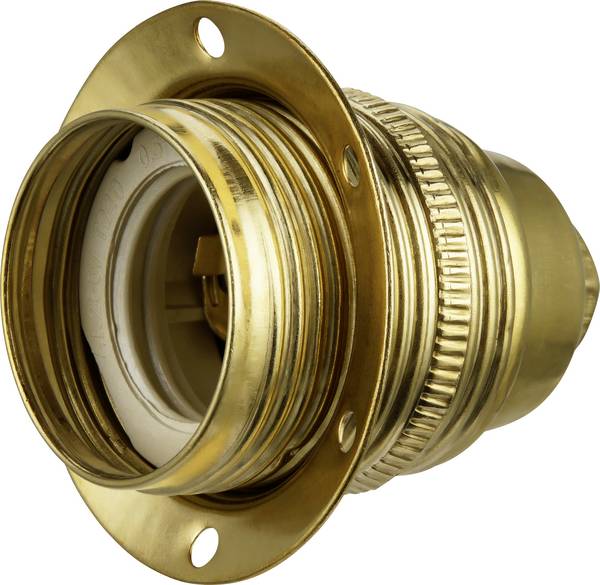 Lampenfassung Metall E27 max.100W